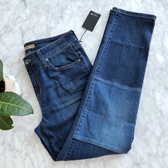 BOGO50% Joe's Jeans Straight Ankle w/Contrast - Picture 6 of 7